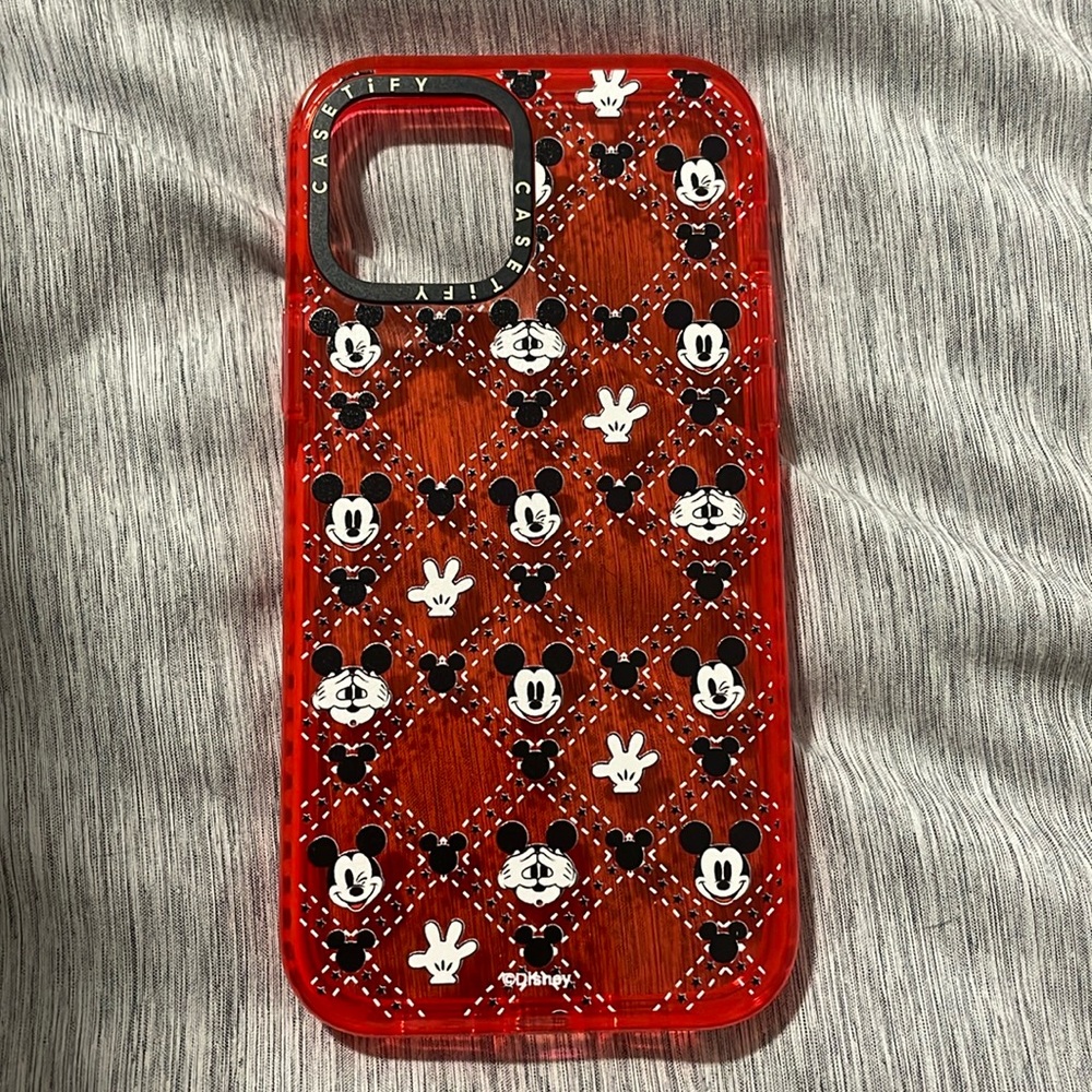 iPhone 12 Pro Mickey Mouse Disney Case Casetify